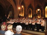 11 mai 2012   Eglise St Martin de Biscarrosse- choeur Cantelande et l'ensemble vocal &quot;Hémiole&quot;
